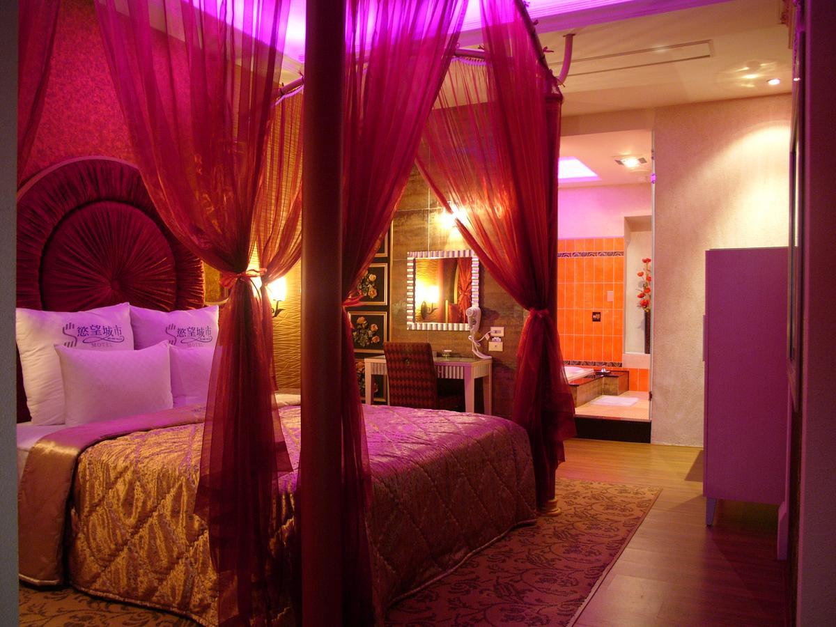טאינאן Sexy City Motel מראה חיצוני תמונה