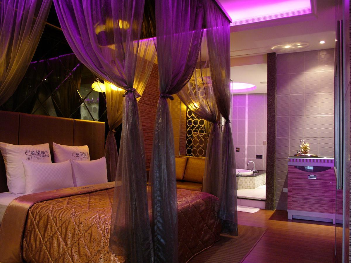 טאינאן Sexy City Motel מראה חיצוני תמונה