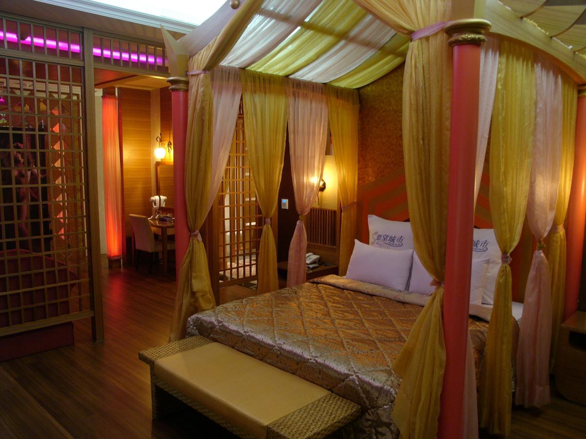 טאינאן Sexy City Motel מראה חיצוני תמונה