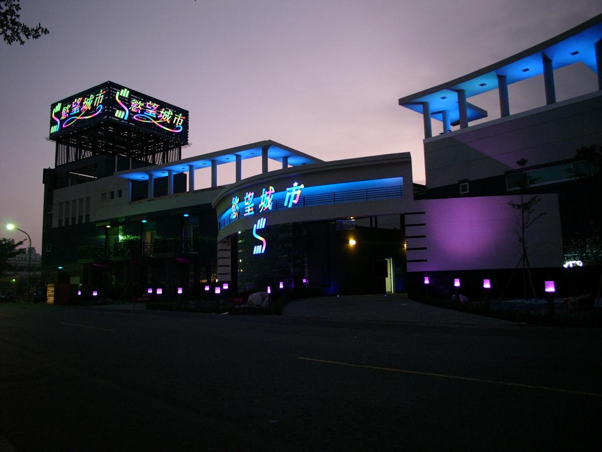 טאינאן Sexy City Motel מראה חיצוני תמונה